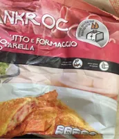 Crêpes con prosicutto e formaggio