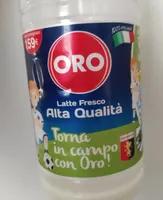 Latte Fresco Oro alta qualita