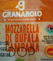 Mozzarella di bufala