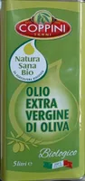 Olio extravergine di oliva biologico