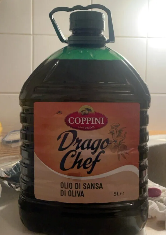 Huile d’holive drago chef