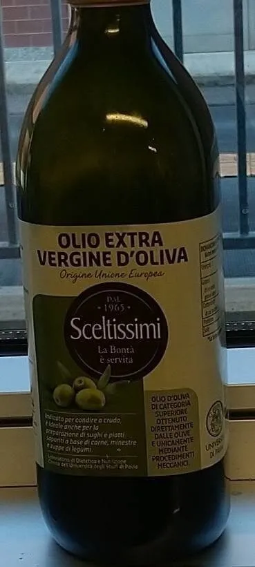 Olio extravergine di oliva