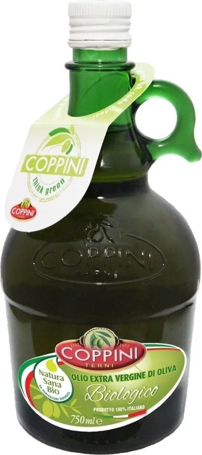 Olio extra vergine di oliva italiano bio cl