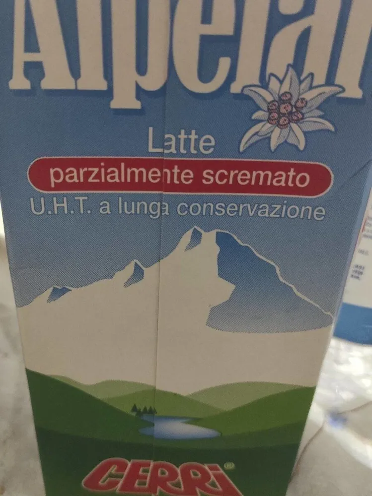 Alpelat - Latte Parzialmente Scremato