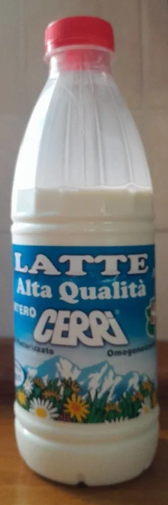 Latte di alta qualità intero