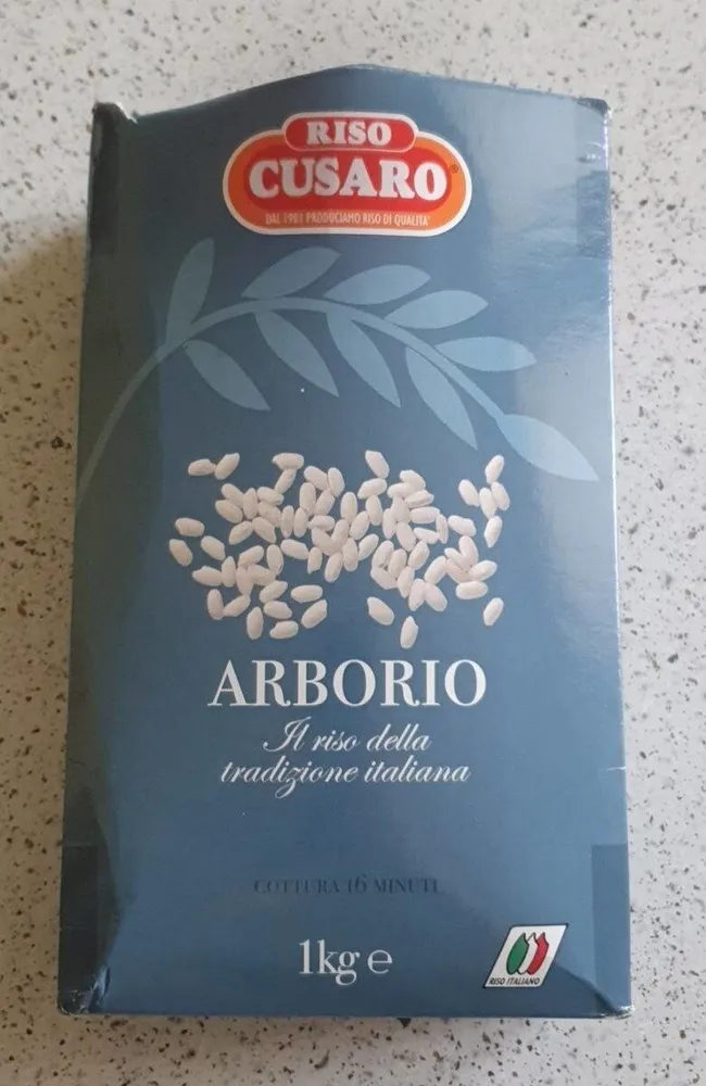 Riso arborio