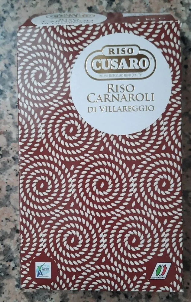 Riso Carnaroli di villareggio