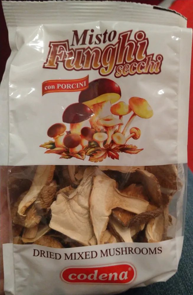misto funghi con porcini