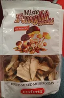 misto funghi con porcini