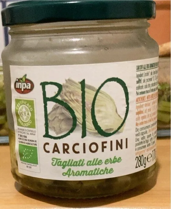Bio carciofini