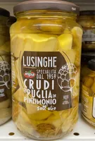 Carciofi in pinzimonio
