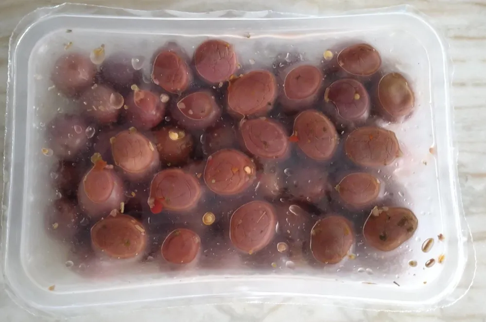 Olive nere condite