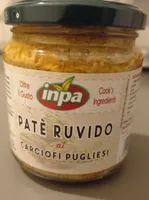 Patè ruvido di carciofi