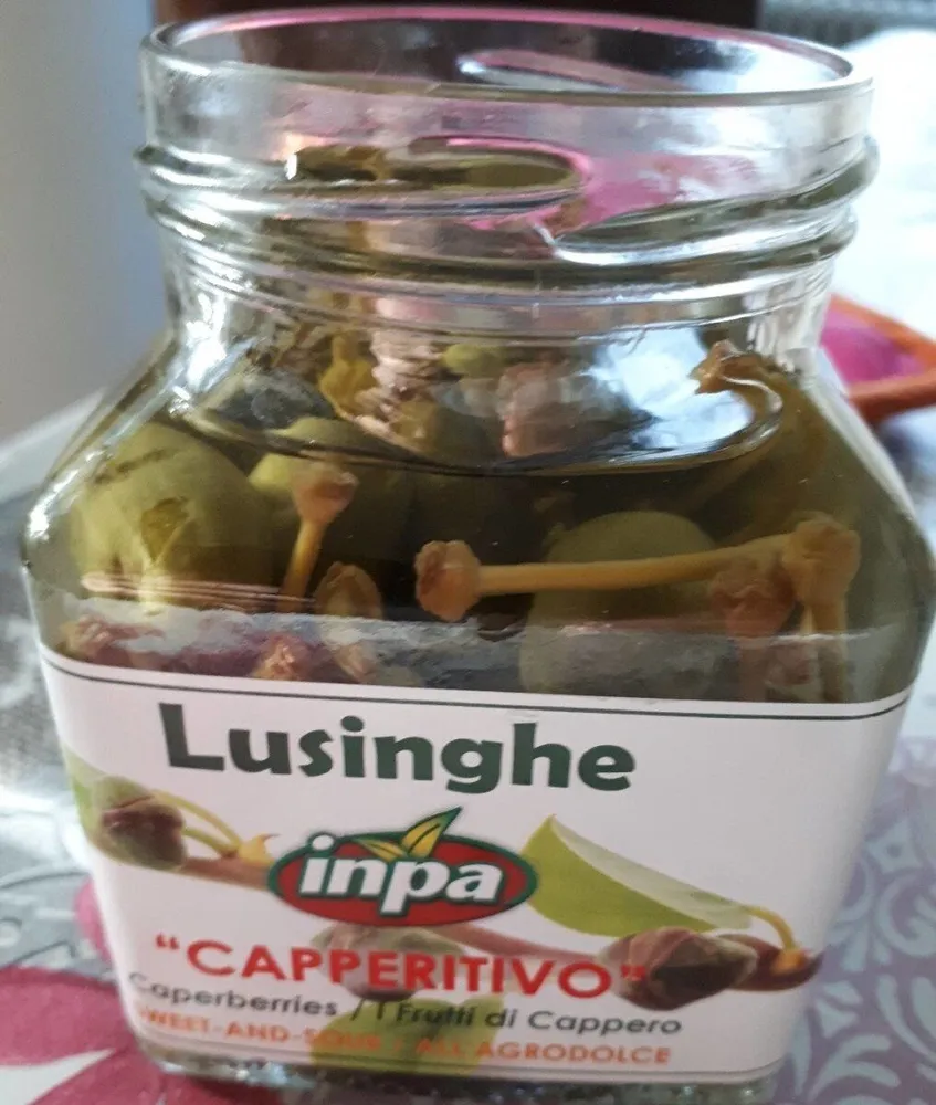 Capperitivo lusinghe