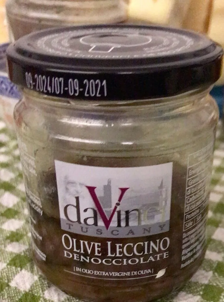 Olive leccino denocciolate