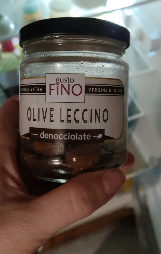 Olive leccino denocciolate