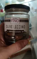 Olive leccino denocciolate
