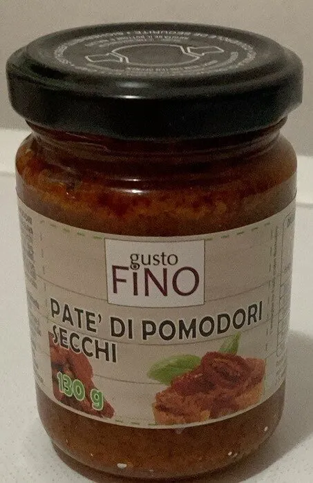 Patè di pomodori secchi