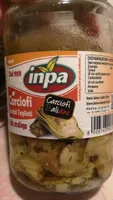 Carciofi rustici tagliati