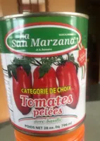 Tomates pelées