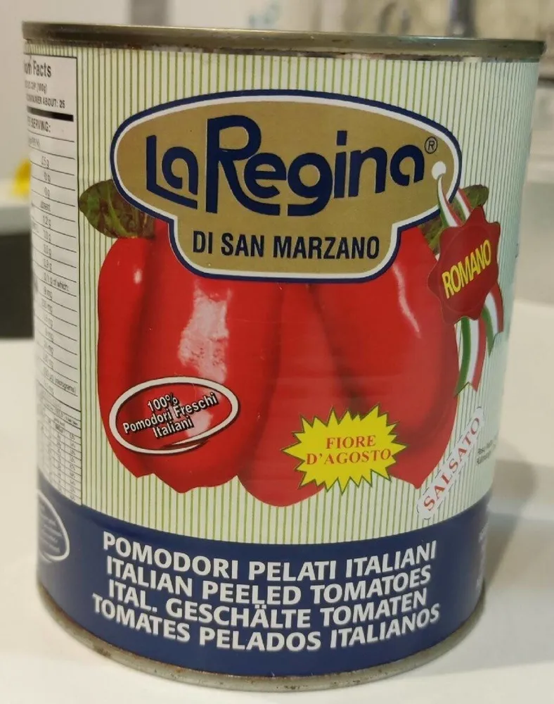 Tomates pelados italianos