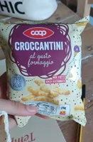 Croccantini al gusto formaggio