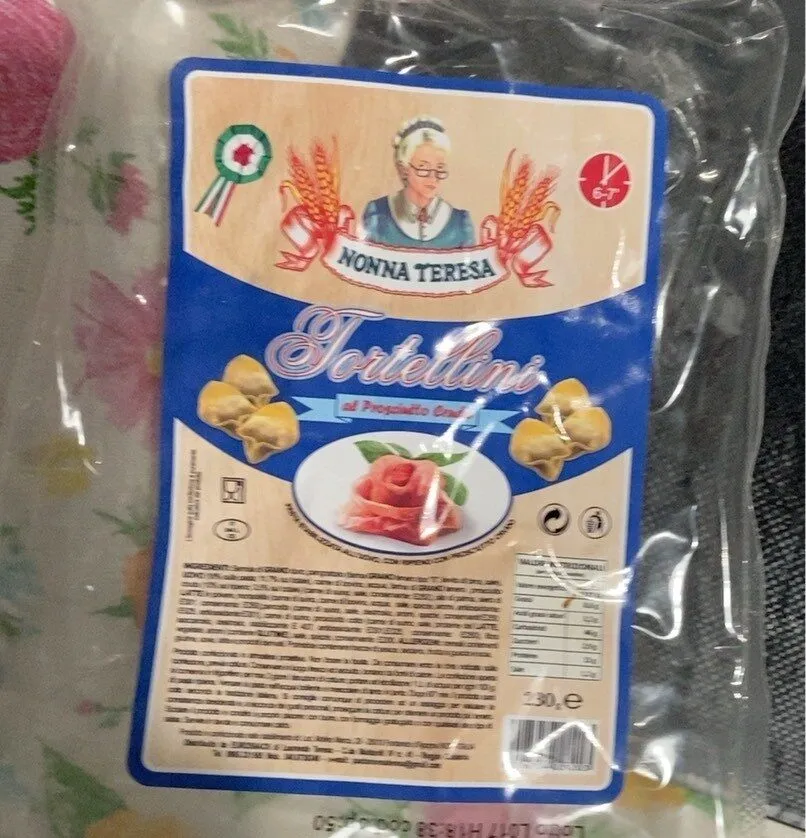 tortellini al prosciutto crudo
