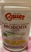 Granulato per brodo e condimento