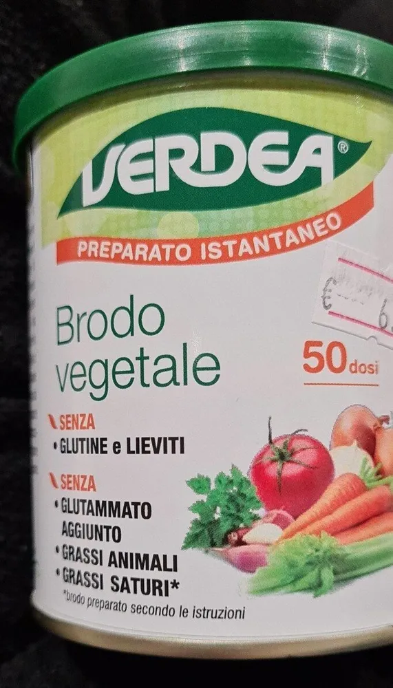 brodo vegetale verdea