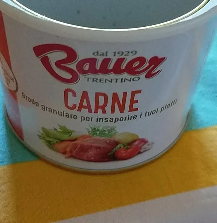 Brodo granulare