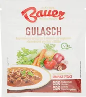 Gulash preparato pe spezzatini e gulasch all'ungherese