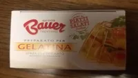 Preparato per gelatina