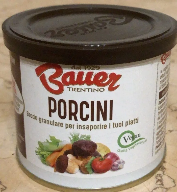 Brodo granulare porcini