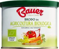 Brodo vegetale bio in granulare