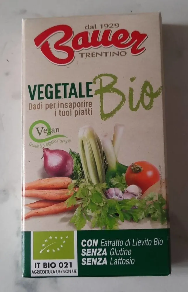 Dadi vegetale bio
