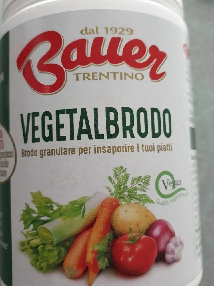 Vegetalbrodo - bouillon végétal