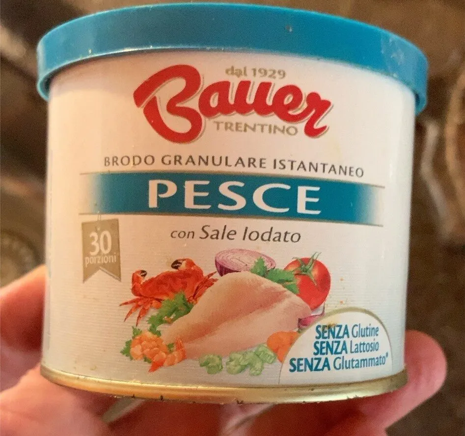 Brodo granulare istantaneo