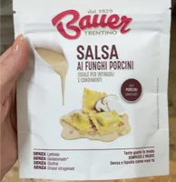 Salsa ai funghi porcini