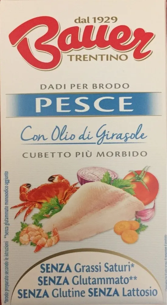 Dadi Per Brodo Pesce - Con Olio Di Girasole
