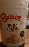 Fondo ai funghi porcini