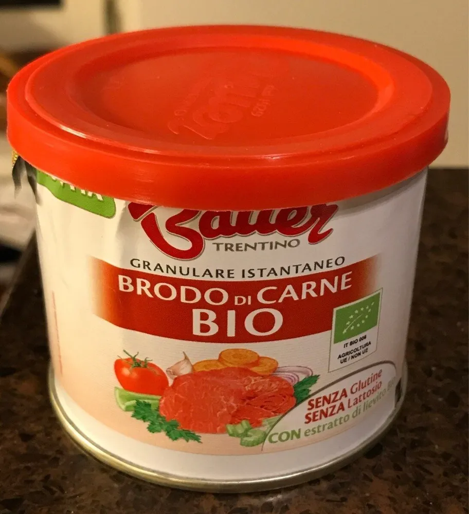 Brodo di carne bio