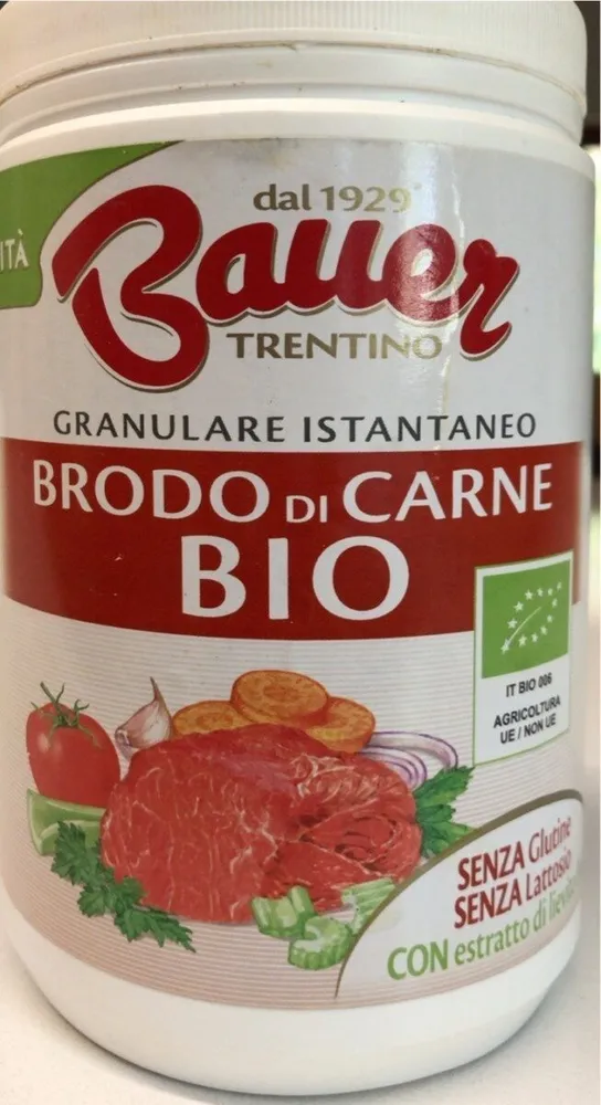 Brodo di carne bio