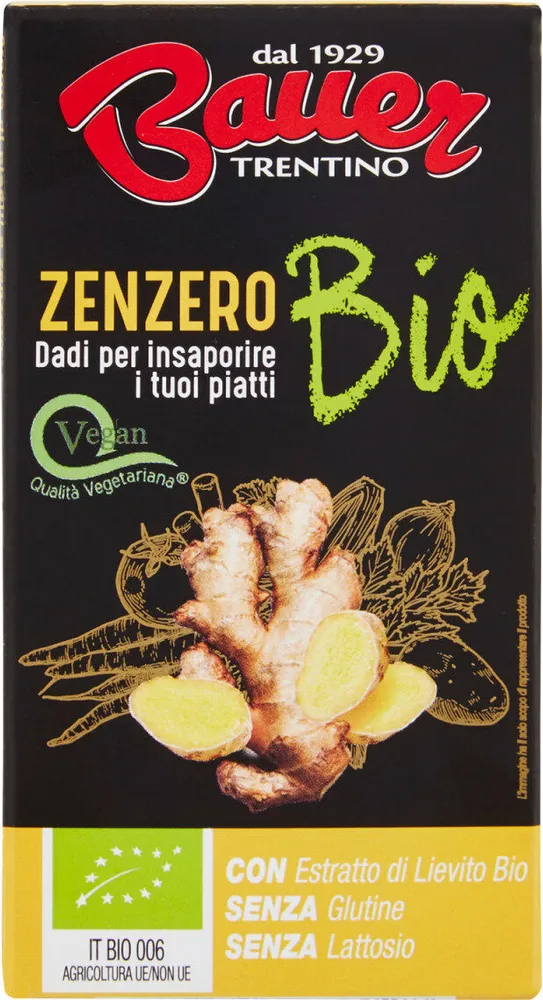 Zenzero bio dadIGPe insaporire i tuoIGPiatti