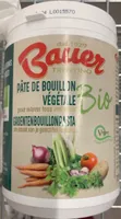Pate de bouillon vegetale