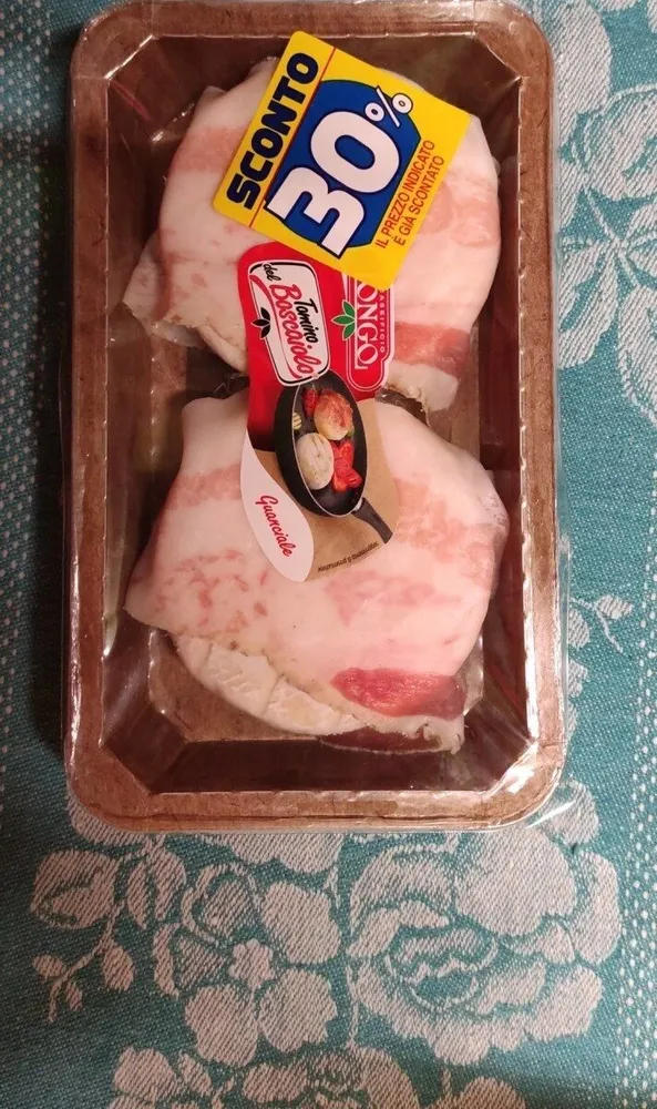 Tomino nel boscaiolo