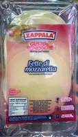 Fette di mozzarella