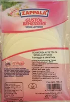 Scamorza affettata senza lattosio