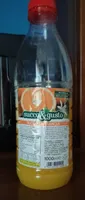 Succo e gusto di arancia