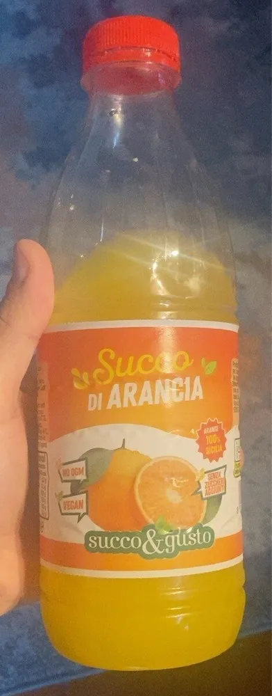 Succo di Arancia
