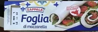 Foglia di mozzarella